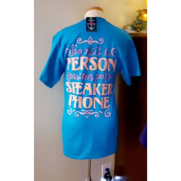 NWT SOUTHERN ATTITUDE WOMENS TSHIRT - Picture 3 of 6